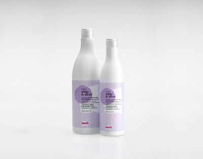 Champú / Shampoo/ Champu White and Silver 500 ml. Cabellos blancos y plateados