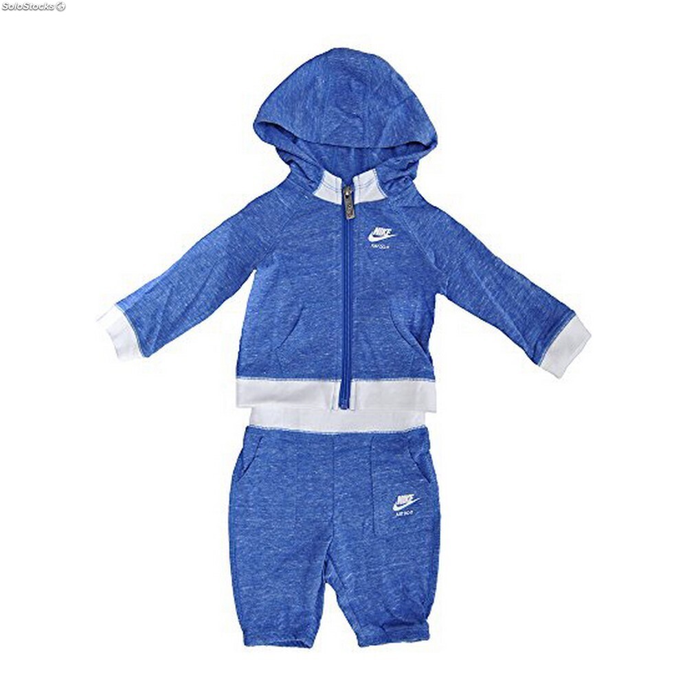 Chándal Bebé 918-B9A Nike Azul