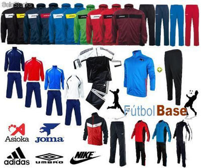 Chandal para Clubes y Asociaciones Nike, Adidas, Joma, Umbro, Asioka, etc.......