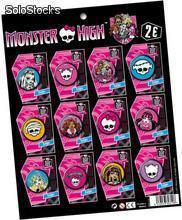 Chapas coleccionables monster high - Foto 2