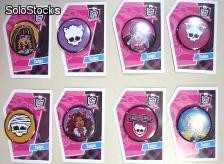 Chapas coleccionables monster high