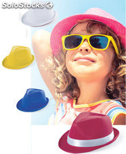 Chapeaux de plage enfants, colorés