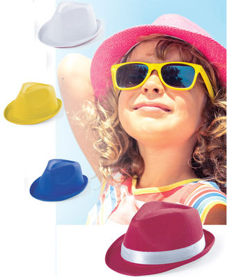 Chapeaux de plage enfants, colorés