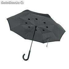 Chapéu-de-chuva reversível cinza MIMO9002-07