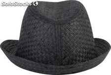 Chapéu de palha estilo Panamá retro