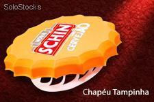Chapéu formato Tampinha - Foto 2