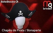 Chapéu Pirata / bonaparte em eva