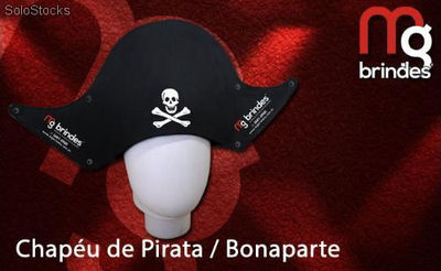 Chapéu Pirata / bonaparte em eva