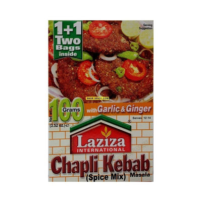 Chapli kebab - kebab - kochen indien - gewürze 100 g