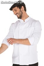 Chaqueta cocina cbro. 910 c/101 blanca manga larga