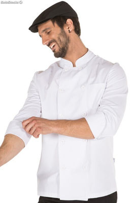 Chaqueta cocina cbro. 910 c/101 blanca manga larga