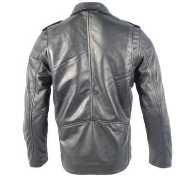 chaqueta de Rockera PIEL CORDERO / chaqueta de biker piel vaca /Rockera modelo - Foto 2