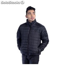 Chaqueta Impermeable Para Hombre M Negro