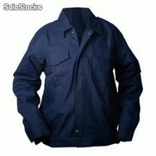 Chaqueta Max Track Poplin Azul upf 30