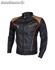 Chaqueta Para Hombre Filadelfia Negro Miel L