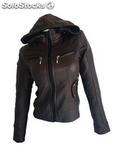 Chaqueta Para Mujer Con Capota Alaska Cafe M Cafe