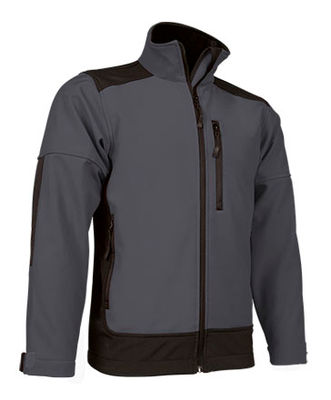 Chaqueta únisex softshell cortavientos Saponi - Foto 2