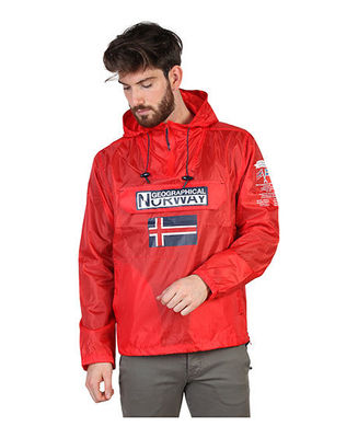 chaquetas hombre norway geographical rojo (41958)
