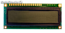 Charakter LCD-Modul - 16x2 Zeichen (LC1602B-cfh-jt)