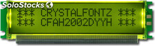 Charakter lcd-Modul - 20x2 Zeichen (CFAH2002D-yyh-et)