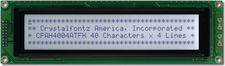 Charakter lcd-Modul - 40x4 Zeichen parallel (CFAH4004A-tfh-jt)