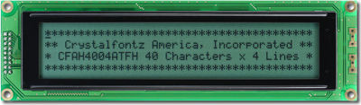 Charakter lcd-Modul - 40x4 Zeichen parallel (CFAH4004A-tfh-jt) - Foto 2