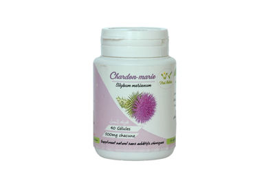 Chardon Marie Bio 500 mg - 40 gélules