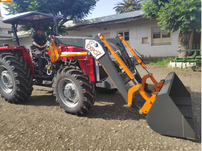 Chargeur Frontal avec Godet pour Tracteur Agricole