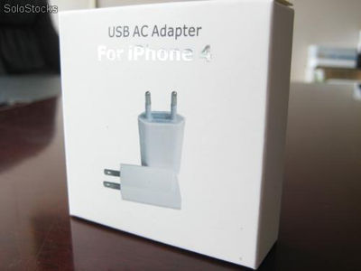 Chargeur Iphone + Cable + Emballage