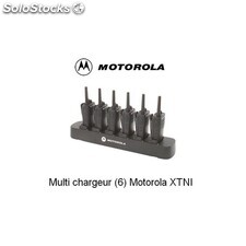 Chargeur multiple pour radio motorla xtni