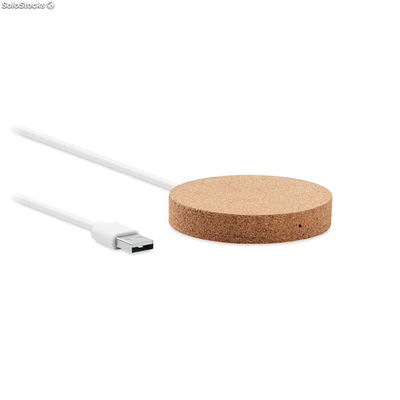 Chargeur sans fil rond beige MIMO6399-13