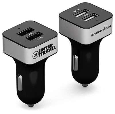 Chargeur voiture usb double - Photo 2