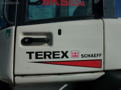 Chargeuse sur pneus terex sks 634 - Photo 3