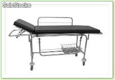 chariot brancard en inox