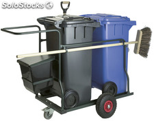 Chariot De Voirie 2 x 120 Litres