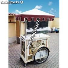 Chariot pour la crème glacée mod.(Deluxe)