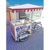 Chariot pour la crème glacée mod.Deluxe (avec vélo)