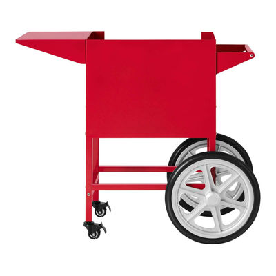 Chariot rouge pour machine à pop-corn 6/8OZ - Photo 3
