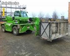 chariot telescopique merlo roto rotatif 17 metre casablanca