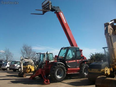 Chariot télescopique occasion Manitou