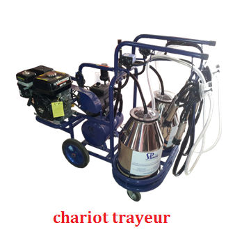 Chariot trayeur - Photo 2