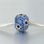 Charms plata oxidada con espinelas azules de Lovans jewelry - Foto 5