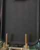charola de mesero plástico con antiderrapante rectangular 38.1 X 50.8cm 6 Pzs