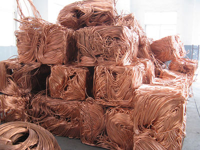 Chatarra de alambre de cobre 99.99% / Copper Wire Scrap 99.99%