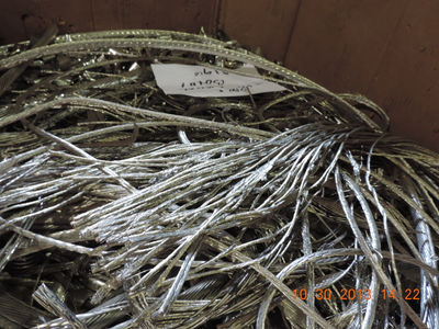 Chatarra de aluminio alambre - Foto 3
