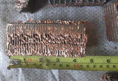 Chatarra de cobre radiador - Foto 2