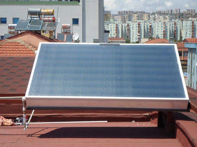 Chauffe eau solaire à système de stockage interne 200L - Photo 3