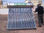 Chauffe eau solaire à tubes en verre sous vide - 1