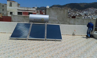 Chauffe eau solaire Batitherm 500 Litres