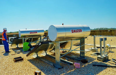 chauffe eau solaire GAUZER technologie grec - Photo 2